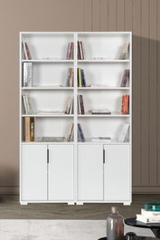 Hanah Home Evm 8204 Estantería Blanca